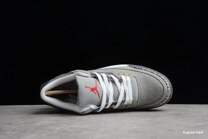 Hyperoad 3 JORDAN “COOL GREY” AIR 0808
